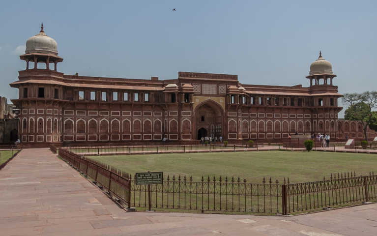 31 - India - Agra - fuerte de Agra - Jahangiri Mahal